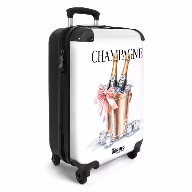 25 NBS - Handbagage koffer - Unisex middel -productfoto_3d