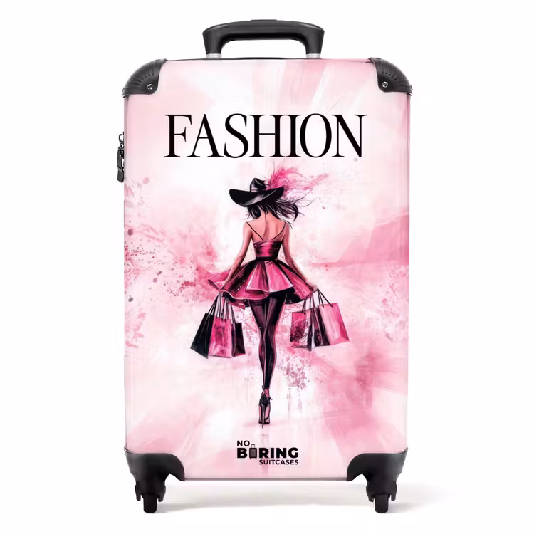 7 NBS - Handbagage koffer - Unisex middel -productfoto_recht