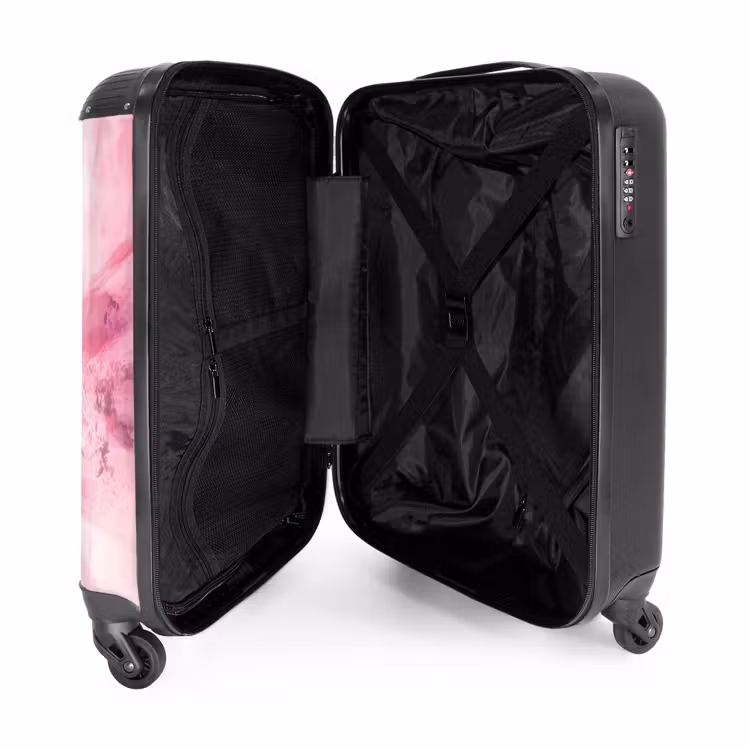 7 NBS - Handbagage koffer - Unisex middel -binnenkant