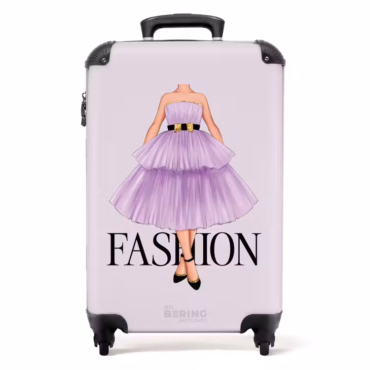 17 NBS - Handbagage koffer - Unisex middel -productfoto_recht