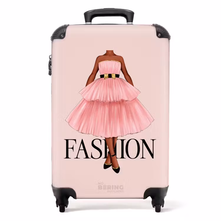 13 NBS - Handbagage koffer - Unisex middel -productfoto_recht