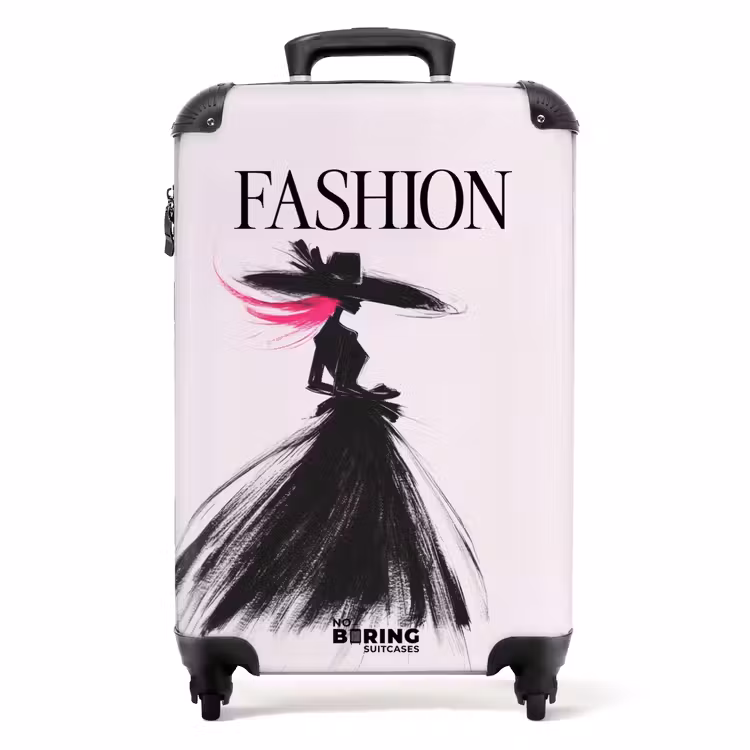 23 NBS - Handbagage koffer - Unisex middel -productfoto_recht