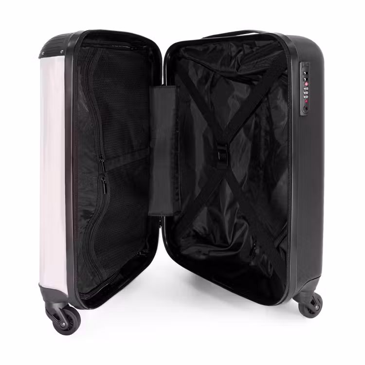 23 NBS - Handbagage koffer - Unisex middel -binnenkant