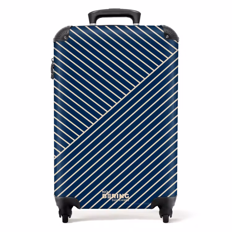 121 NBS - Handbagage koffer - Unisex middel -productfoto_recht