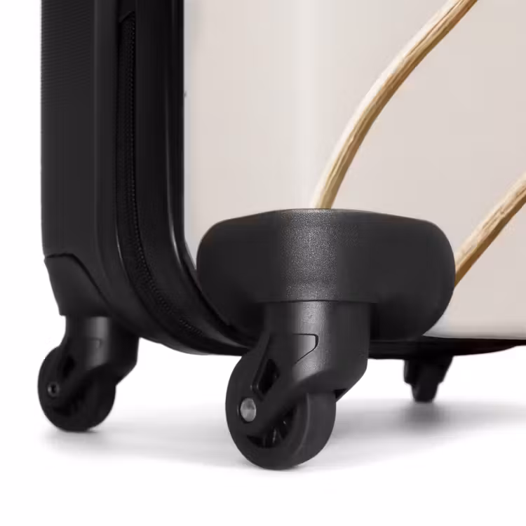 Koffer - Mohnzwiebeln – Trockenblumen – Minimalistisch – Beige – Ruhig — 6