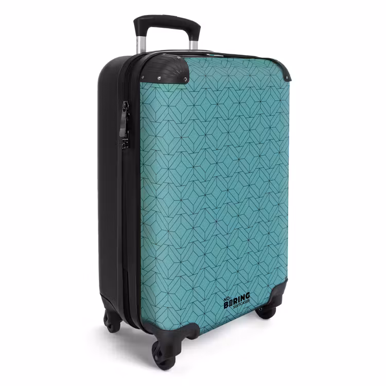 131 NBS - Handbagage koffer - Unisex middel -productfoto_3d
