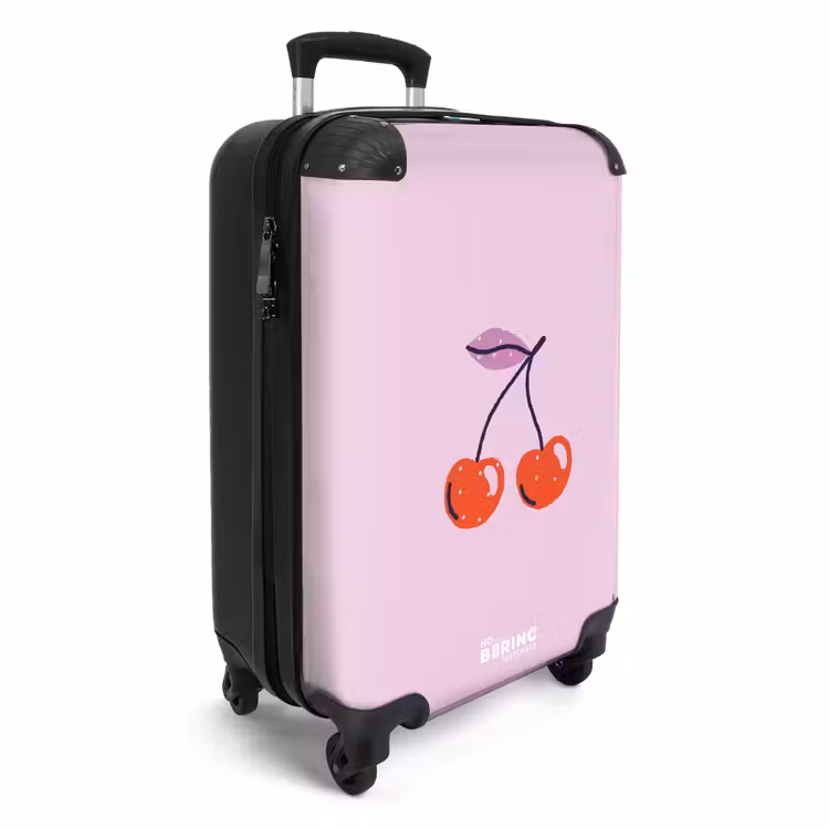 87 NBS - Handbagage koffer - Unisex middel -productfoto_3d