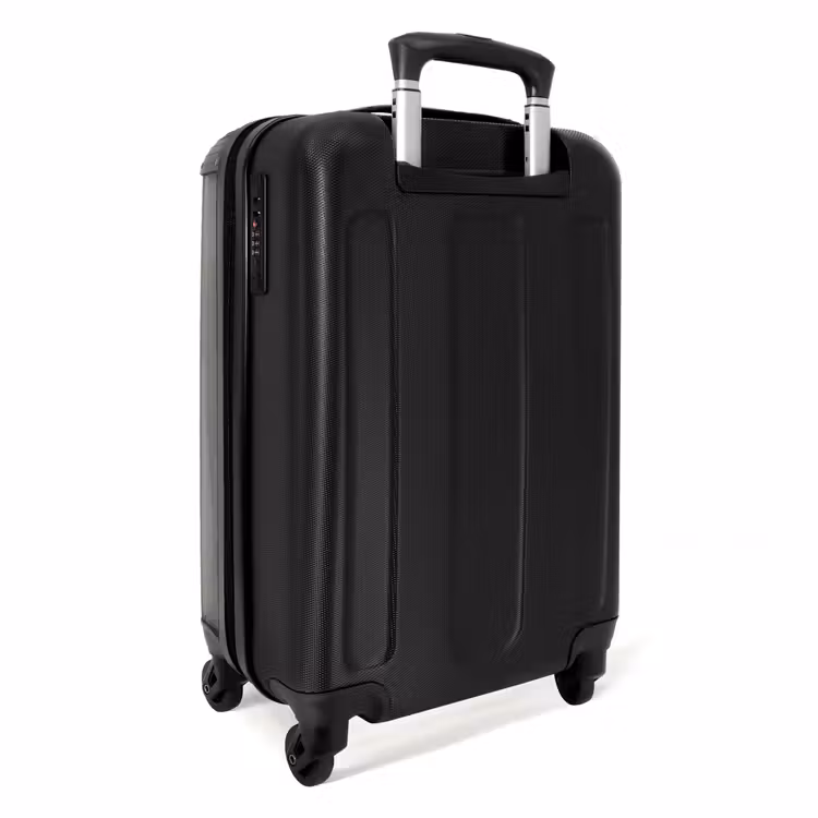 Koffer - Muster – Kreis – Abstrakt – Grün – Dekoration - Patroon - Cirkel - Abstract - Groen - Decoratie NBS - Handbagage koffer - Volwassenen Unisex middel