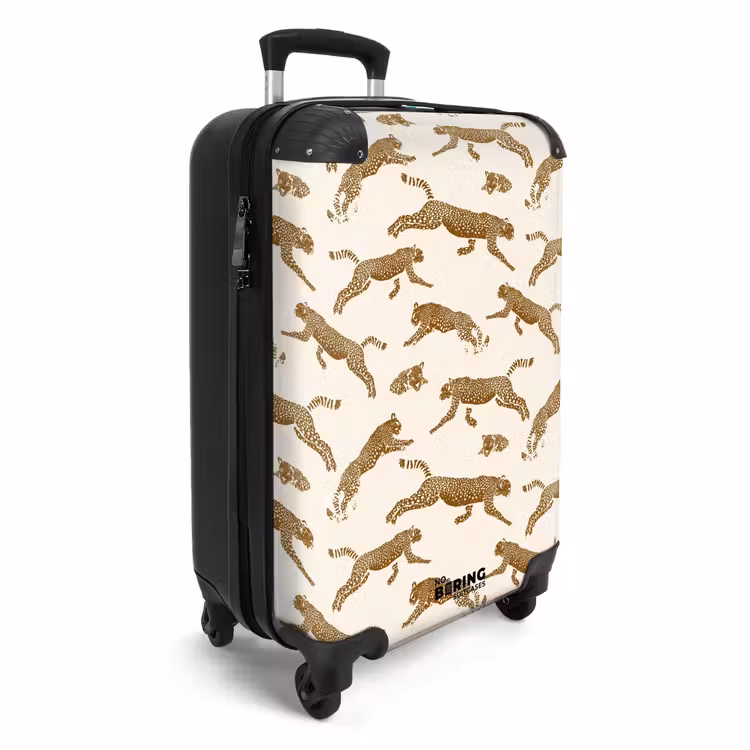 69 NBS - Handbagage koffer - Unisex middel -productfoto_3d