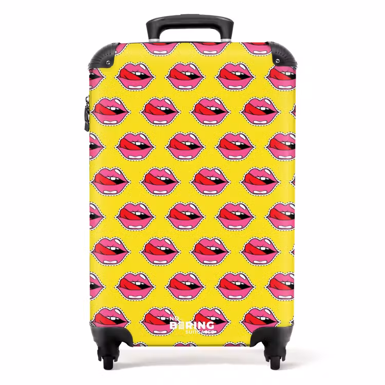 93 NBS - Handbagage koffer - Unisex middel -productfoto_recht