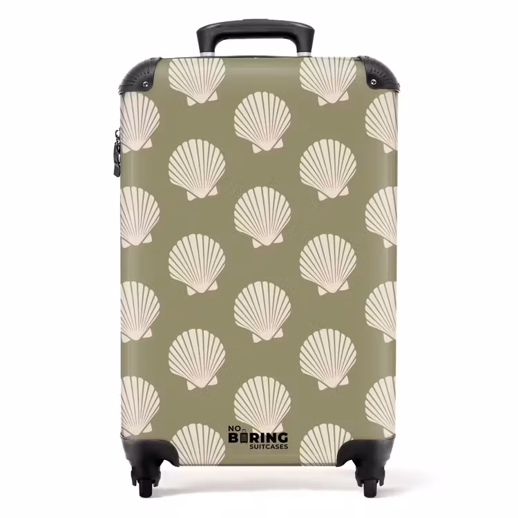 17 NBS - Handbagage koffer - Unisex middel -productfoto_recht