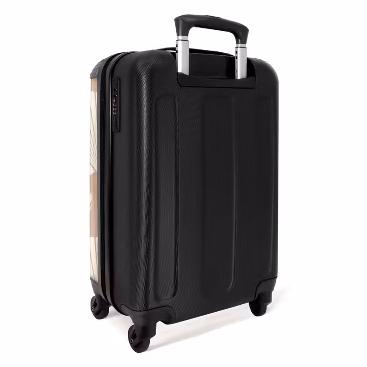 23 NBS - Handbagage koffer - Unisex middel -achterkant