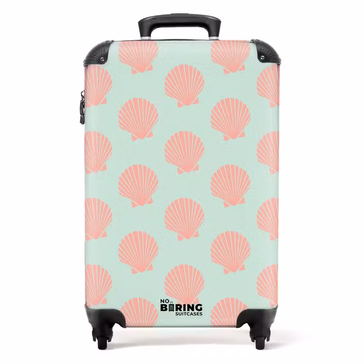 15 NBS - Handbagage koffer - Unisex middel -productfoto_recht
