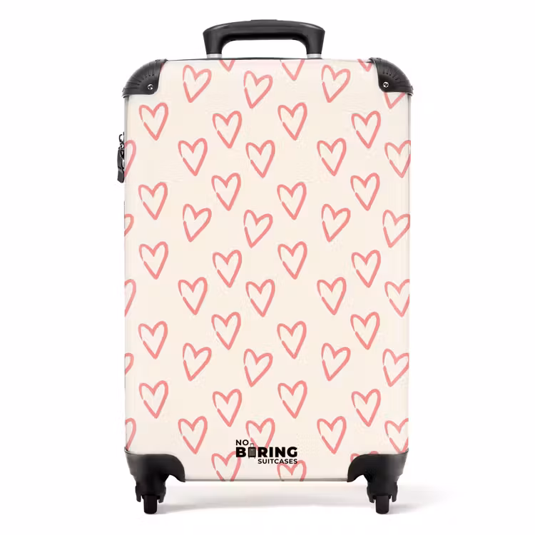 37 NBS - Handbagage koffer - Unisex middel -productfoto_recht