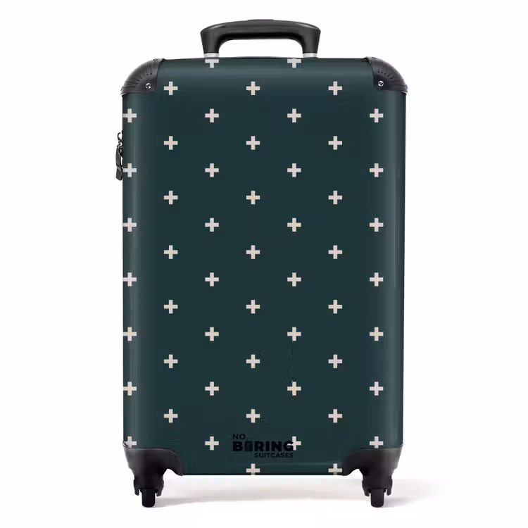 105 NBS - Handbagage koffer - Unisex middel -productfoto_recht