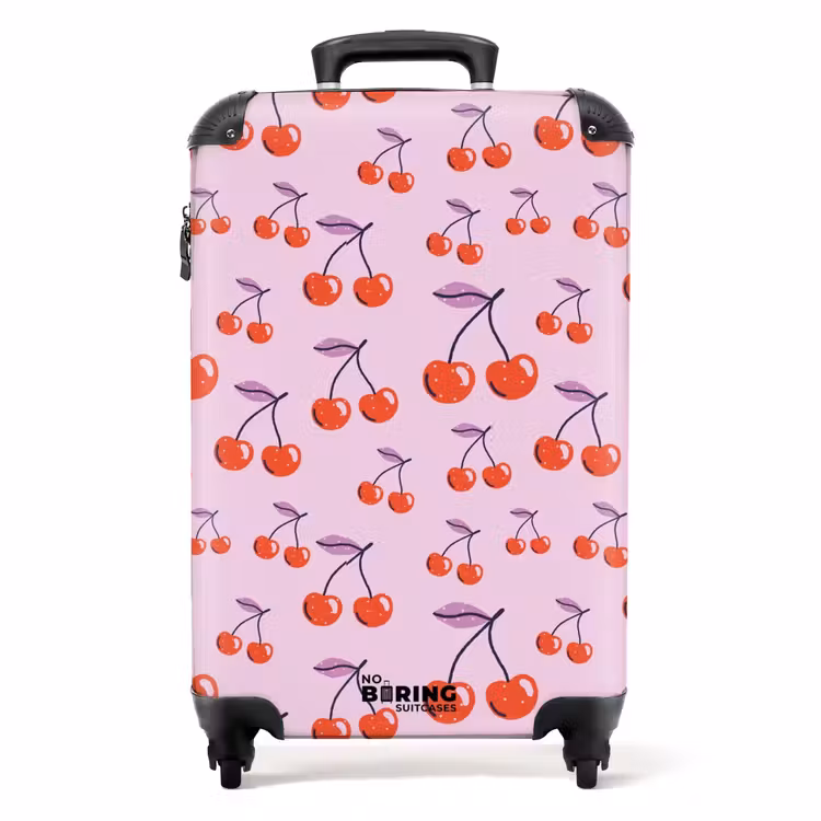 77 NBS - Handbagage koffer - Unisex middel -productfoto_recht