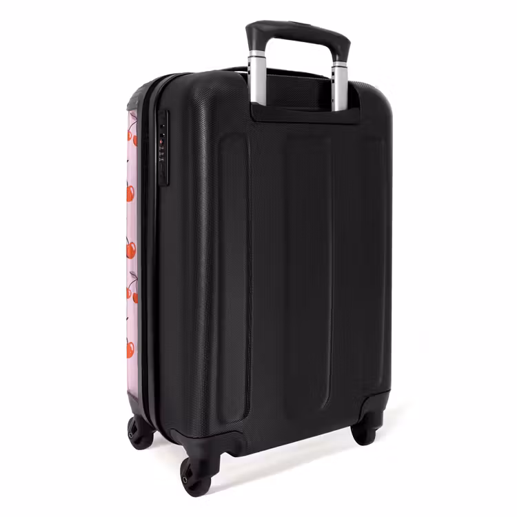 77 NBS - Handbagage koffer - Unisex middel -achterkant