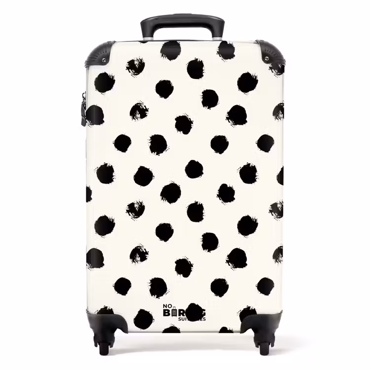 99 NBS - Handbagage koffer - Unisex middel -productfoto_recht
