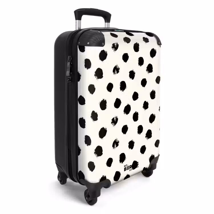 99 NBS - Handbagage koffer - Unisex middel -productfoto_3d