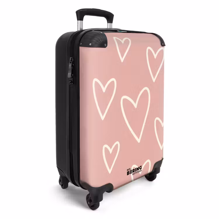 39 NBS - Handbagage koffer - Unisex middel -productfoto_3d