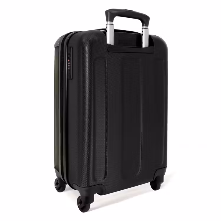 Koffer - Muster – Spirale – Abstrakt – Modern – Grün - Patroon - Spiraal - Abstract - Modern - Groen NBS - Handbagage koffer - Volwassenen Unisex middel