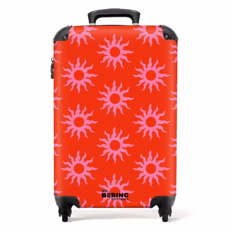 1 NBS - Handbagage koffer - Unisex middel -productfoto_recht
