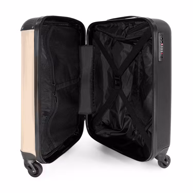 1 NBS - Handbagage koffer - Unisex middel -binnenkant
