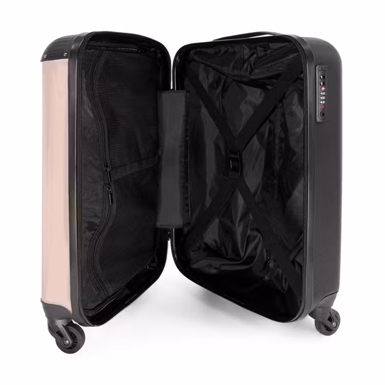 2 NBS - Handbagage koffer - Unisex middel -binnenkant