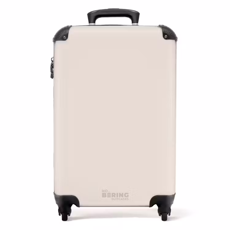 8 NBS - Handbagage koffer - Unisex middel -productfoto_recht