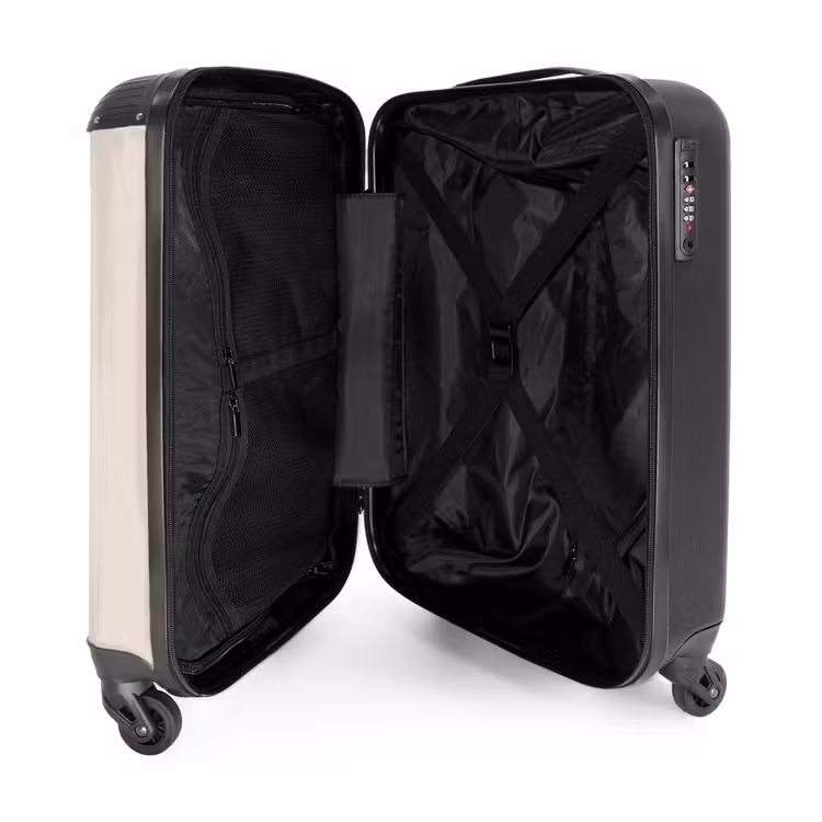 8 NBS - Handbagage koffer - Unisex middel -binnenkant