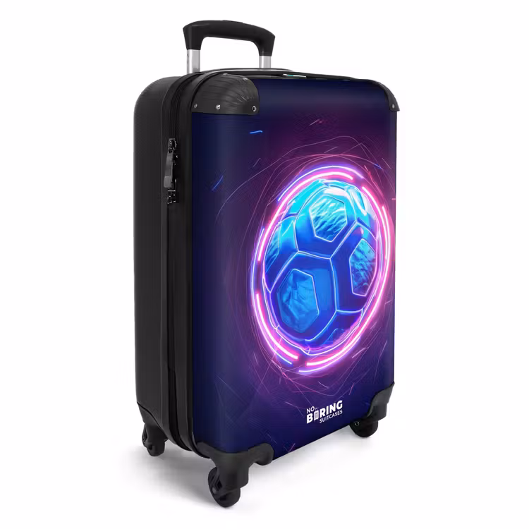 Neonbal NBS - Handbagage koffer - Unisex middel -productfoto_3d