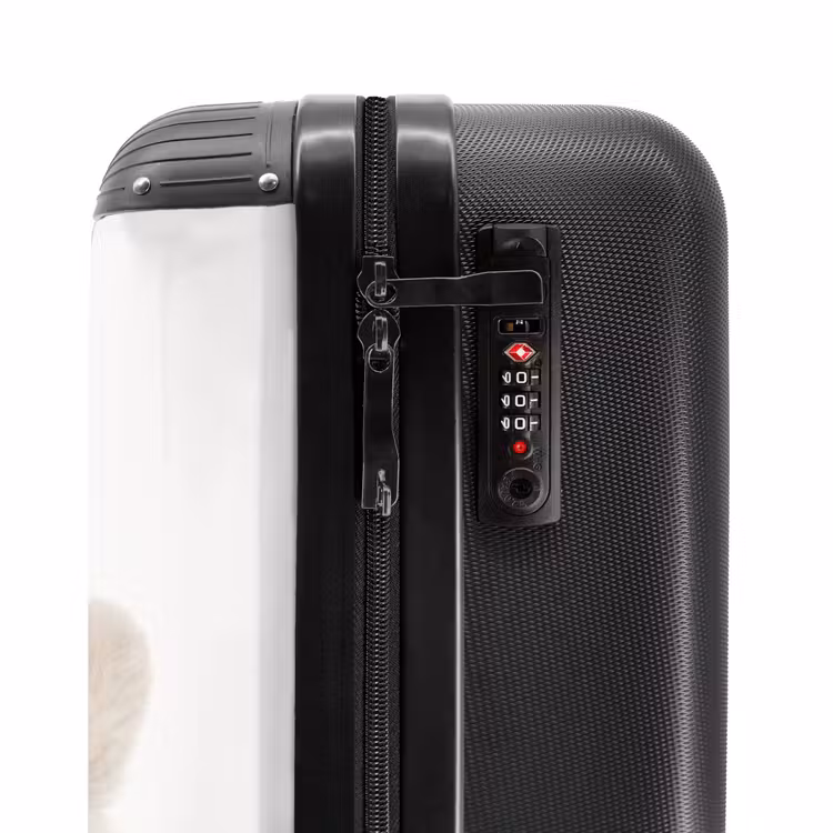 Schattige Ijsbeer NBS - Handbagage koffer - Unisex middel -slot