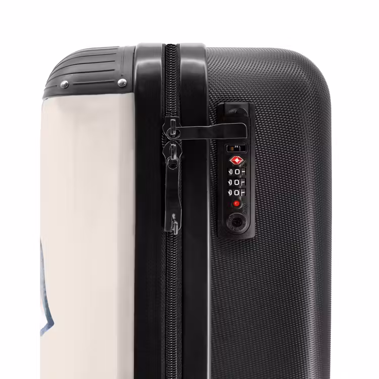 Oane Olifant NBS - Handbagage koffer - Unisex middel -slot