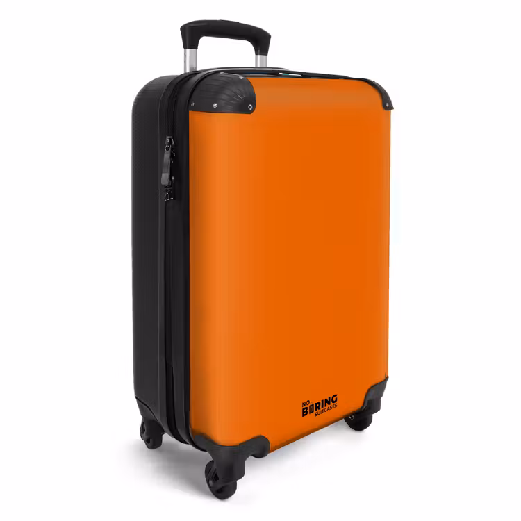 34-39 NBS - Handbagage koffer - Volwassenen Unisex middel -productfoto_3d