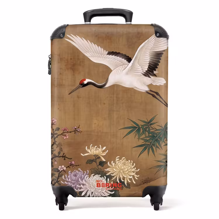 Koffer - Orientalisch – Elegant – Farbenfroh - Oosters - Elegant - Kleurrijk NBS - Handbagage koffer - Volwassenen Unisex middel