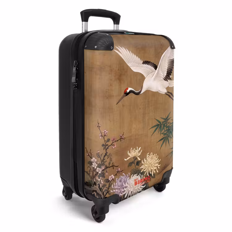 Koffer - Orientalisch – Elegant – Farbenfroh - Oosters - Elegant - Kleurrijk NBS - Handbagage koffer - Volwassenen Unisex middel