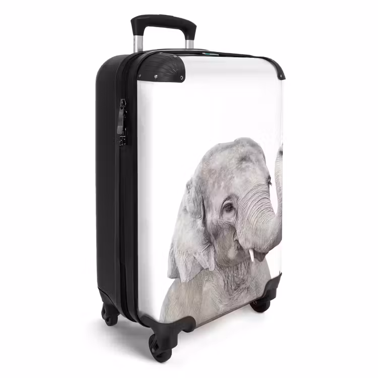 Oscar Olifant NBS - Handbagage koffer - Unisex middel -productfoto_3d