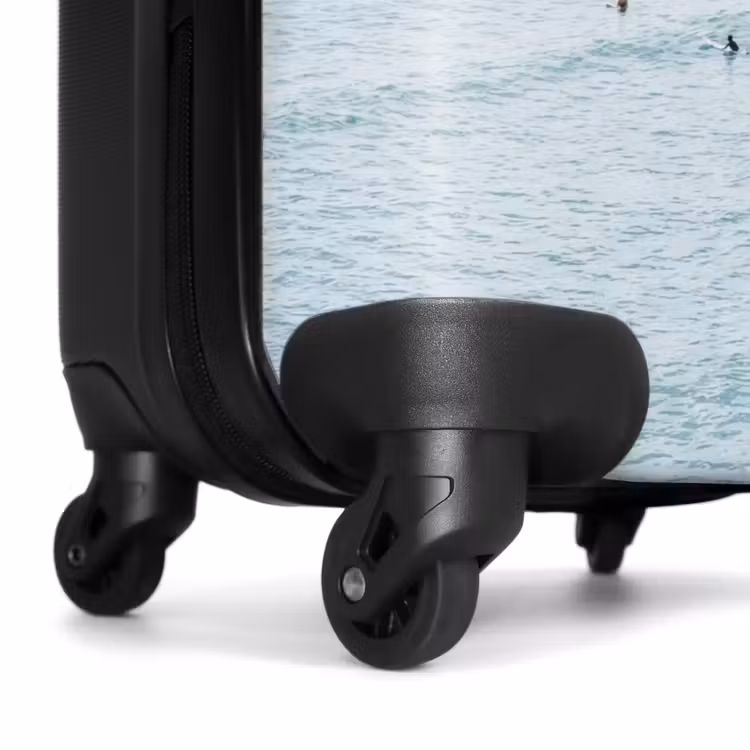 Koffer - Ozean – Palmen – Surfer - Oceaan - Palmbomen - Surfers NBS - Handbagage koffer - Vrouwen middel