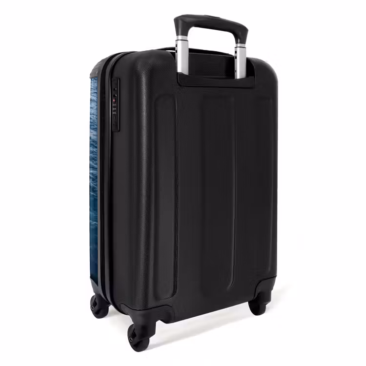 Oceaan - Zwemband - Horizon NBS - Handbagage koffer - Volwassenen Unisex middel -achterkant