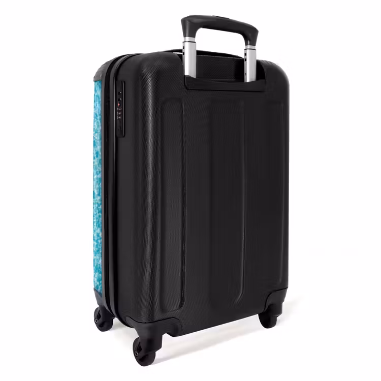 Koffer - Ozean – Strand – Türkis – Natur - Oceaan - Strand - Turquoise - Natuur NBS - Handbagage koffer - Volwassenen Unisex middel
