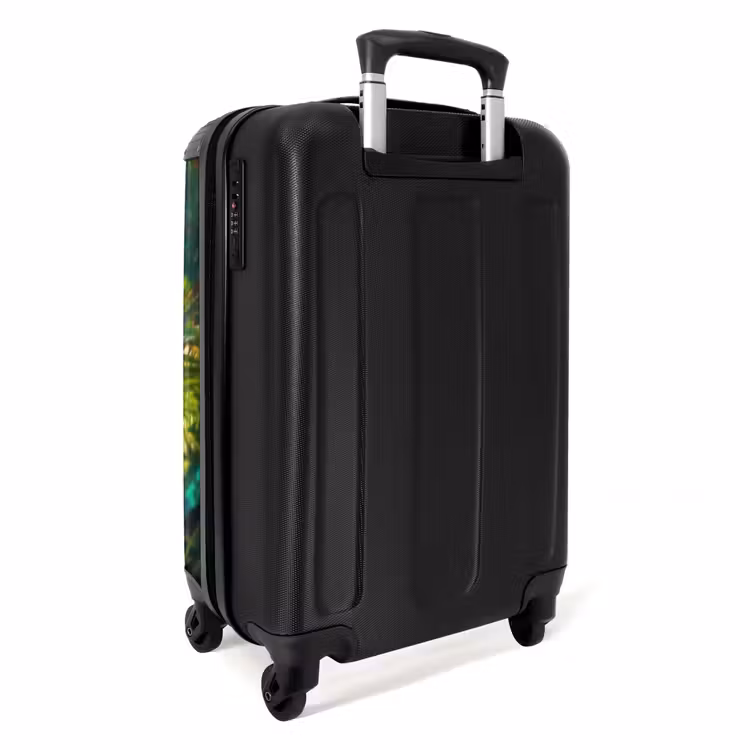 Pablo panda NBS - Handbagage koffer - Unisex middel -achterkant