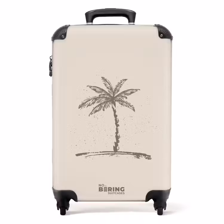 5 NBS - Handbagage koffer - Unisex middel -productfoto_recht