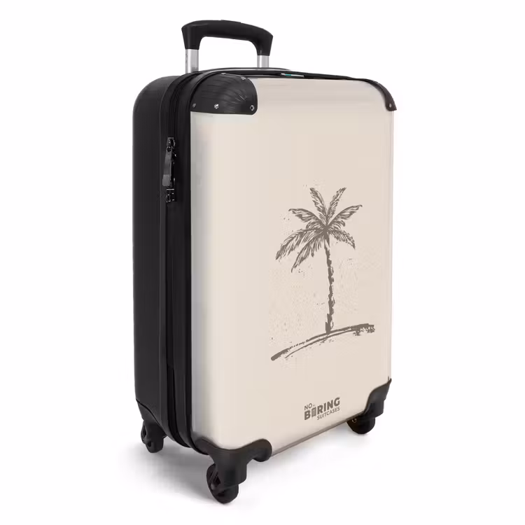 5 NBS - Handbagage koffer - Unisex middel -productfoto_3d