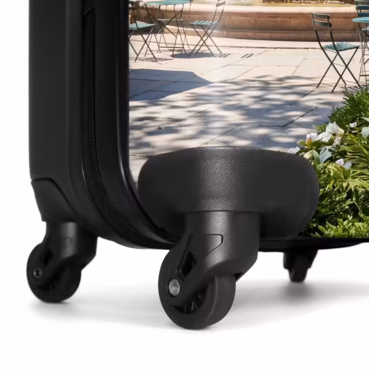 Koffer - Park – Springbrunnen – Stadt – Natur - Park - Fontein - Stad - Natuur NBS - Handbagage koffer - Volwassenen Unisex middel