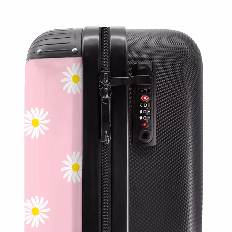 7 NBS - Handbagage koffer - Unisex middel -slot