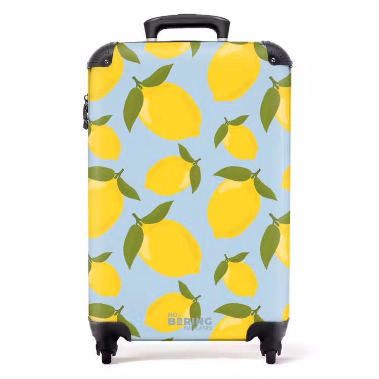 23 NBS - Handbagage koffer - Unisex middel -productfoto_recht