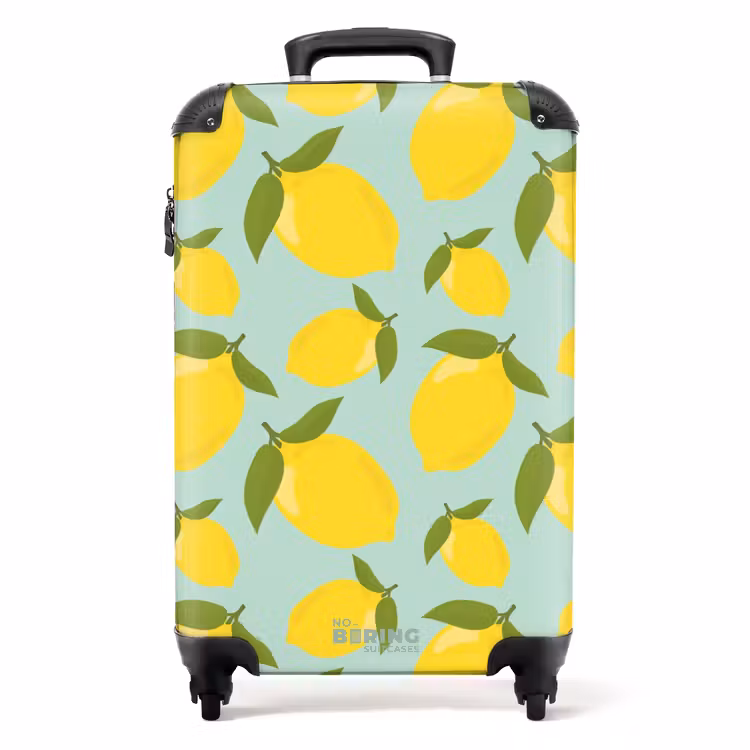 15 NBS - Handbagage koffer - Unisex middel -productfoto_recht