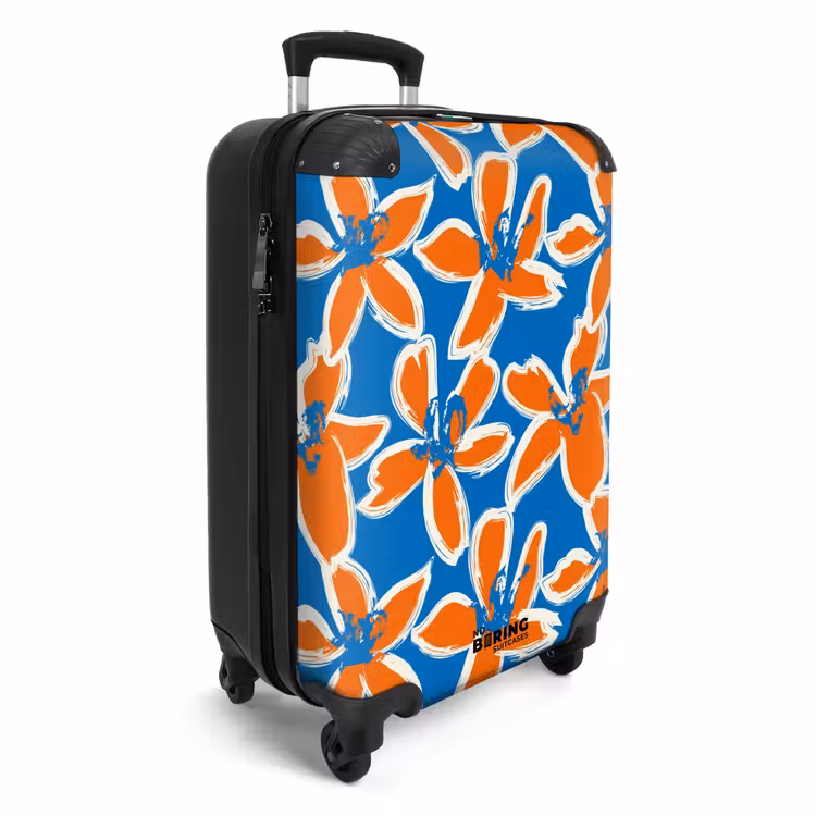 2 NBS - Handbagage koffer - Unisex middel -productfoto_3d