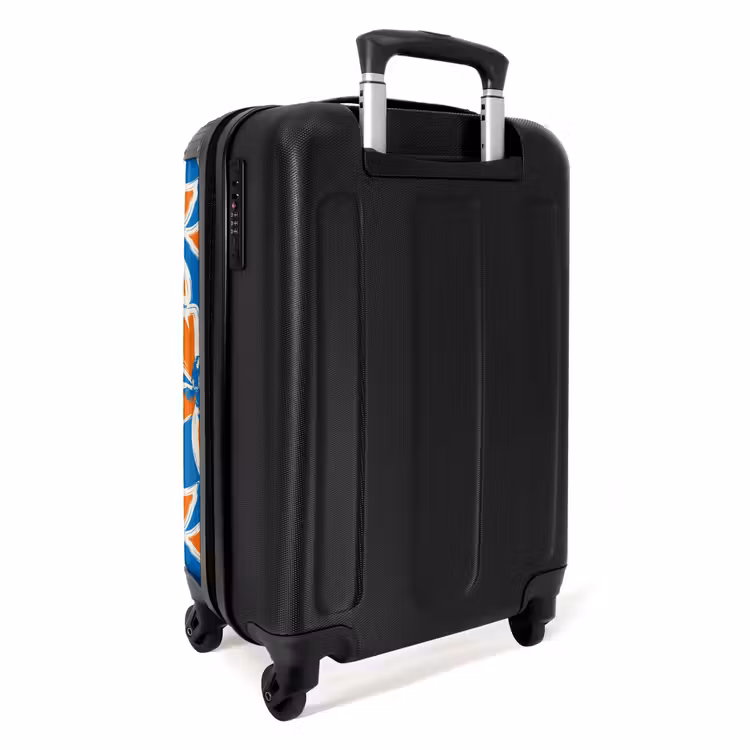 2 NBS - Handbagage koffer - Unisex middel -achterkant