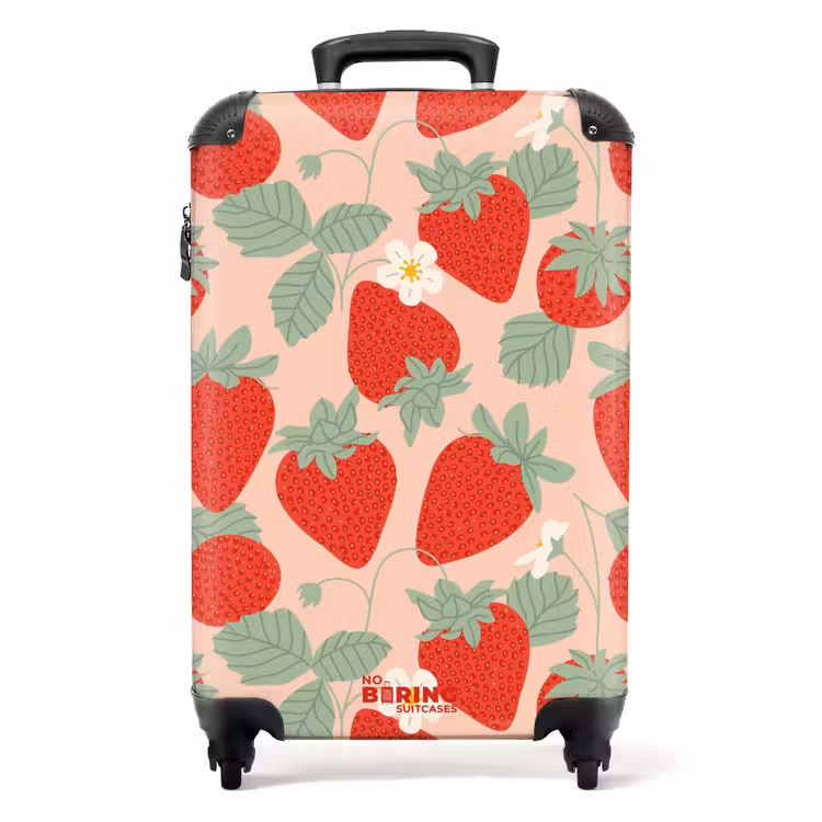 28 NBS - Handbagage koffer - Unisex middel -productfoto_recht